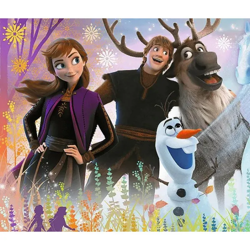 Пазли картонні Друзі назавжди Крижане серце Дісней глітерні 70 елементів 5-7 років (53018) - фото 4 Пазли картонні Друзі назавжди Крижане серце Дісней глітерні 70 елементів 5-7 років (53018) - фото 4