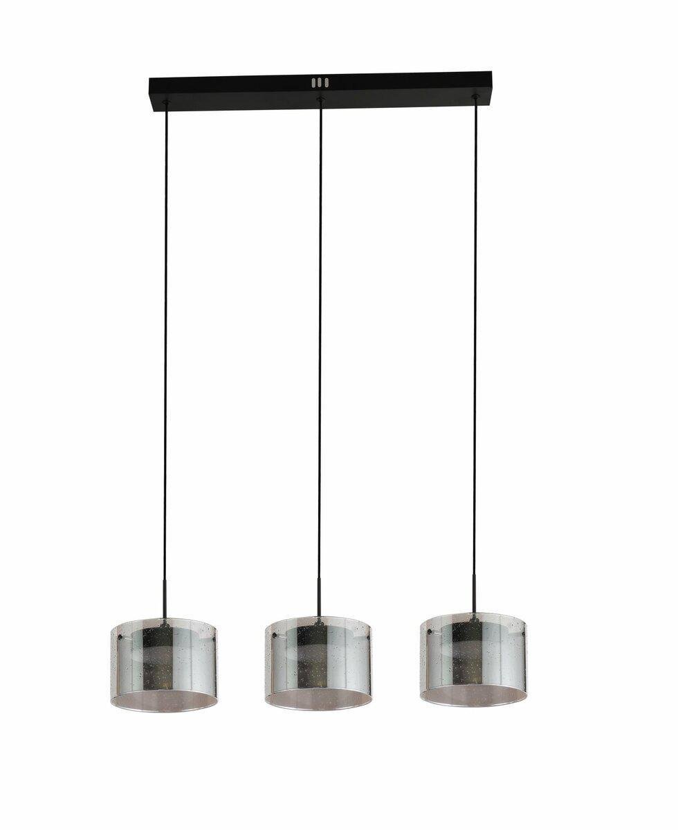 Подвесной светильник светодиодный Valeso G 42W Дымчато-черный (2922/3L) - фото 2