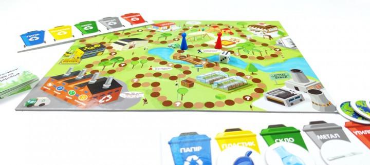 Настільна гра дитяча навчальна Умняшка Екологіка 1319-UM (RLT18581) - фото 8