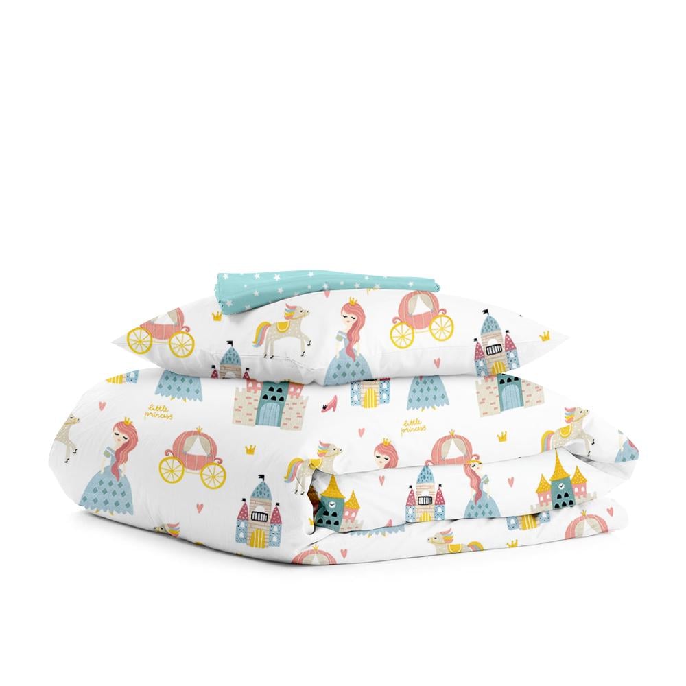 Комплект белья Cosas Princess постельного детского на резинке 110х140 см (4822052101926)