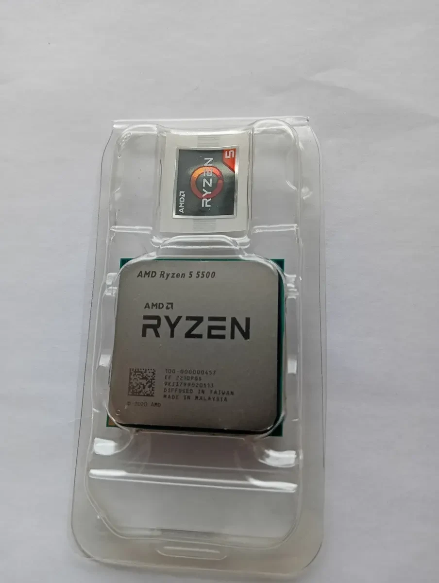 Процессор CPU AMD Ryzen 5 5500 3.6/4.2GHz (Socket-AM4 Tray)