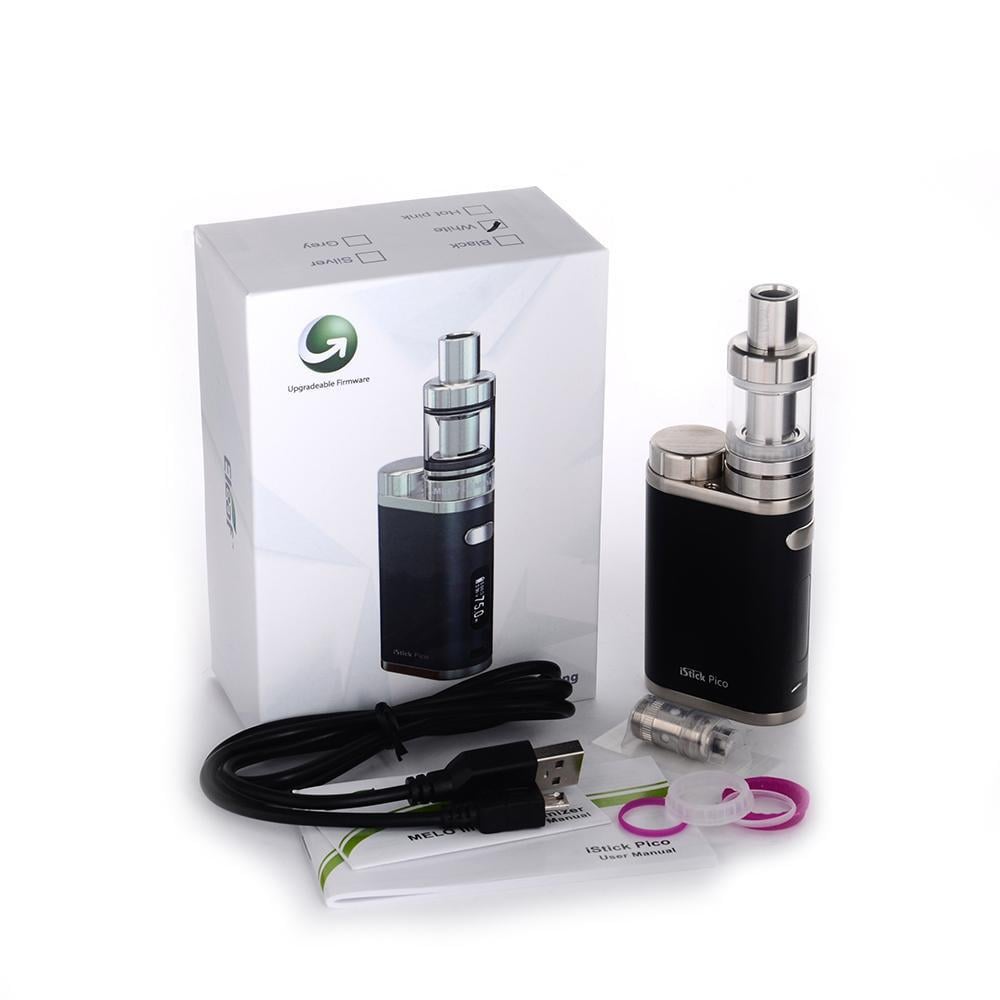 Електронна сигарета Eleaf Istick Pico 75W with Melo 3 Mini Kit Black (sn440) - фото 4