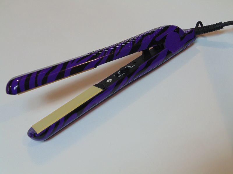 Праска випрямляч для волосся ДенІС professional Zebra Violette (1453069922) - фото 2 Праска випрямляч для волосся ДенІС professional Zebra Violette (1453069922) - фото 2