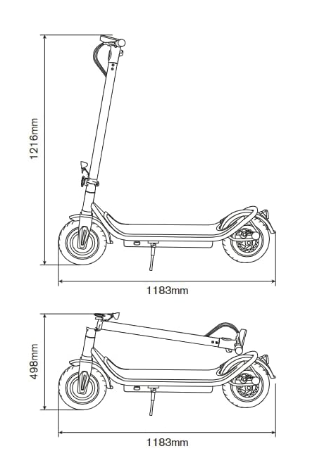 Электросамокат Ducati Scrambler City Cross-E X (16174) - фото 3 Электросамокат Ducati Scrambler City Cross-E X (16174) - фото 3