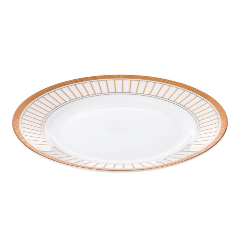 Тарілка кругла Lora NP96 порцеляна Білий (H15-094)