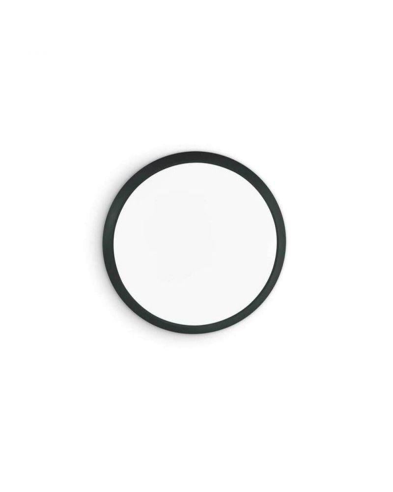 Світильник стельовий Ideal Lux Gemma Pl D30 Nero (252605)