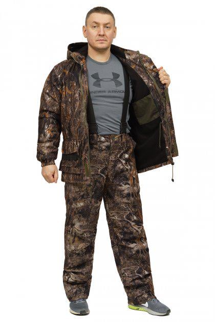 Демисезонный костюм для рыбалки и охоты «Mavens Хант» Темный камыш/мембранная ткань/флис размер 56 (27000933) - фото 3 Демисезонный костюм для рыбалки и охоты «Mavens Хант» Темный камыш/мембранная ткань/флис размер 56 (27000933) - фото 3