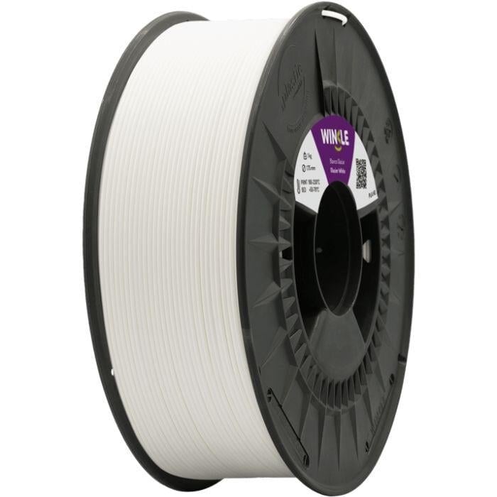 Филамент для FDM печати WINKLE PLA HD 1 кг 1,75 мм Белый (PHD01000175BLAGLAWNK)