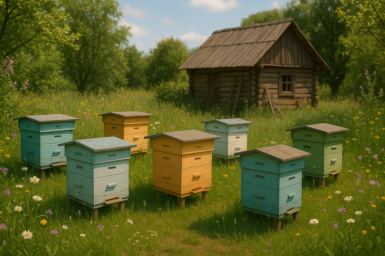 Мед натуральный разнотравье ЭКО урожай 2024 г. 3 л 3900 г (26235240) - фото 3 Мед натуральный разнотравье ЭКО урожай 2024 г. 3 л 3900 г (26235240) - фото 3