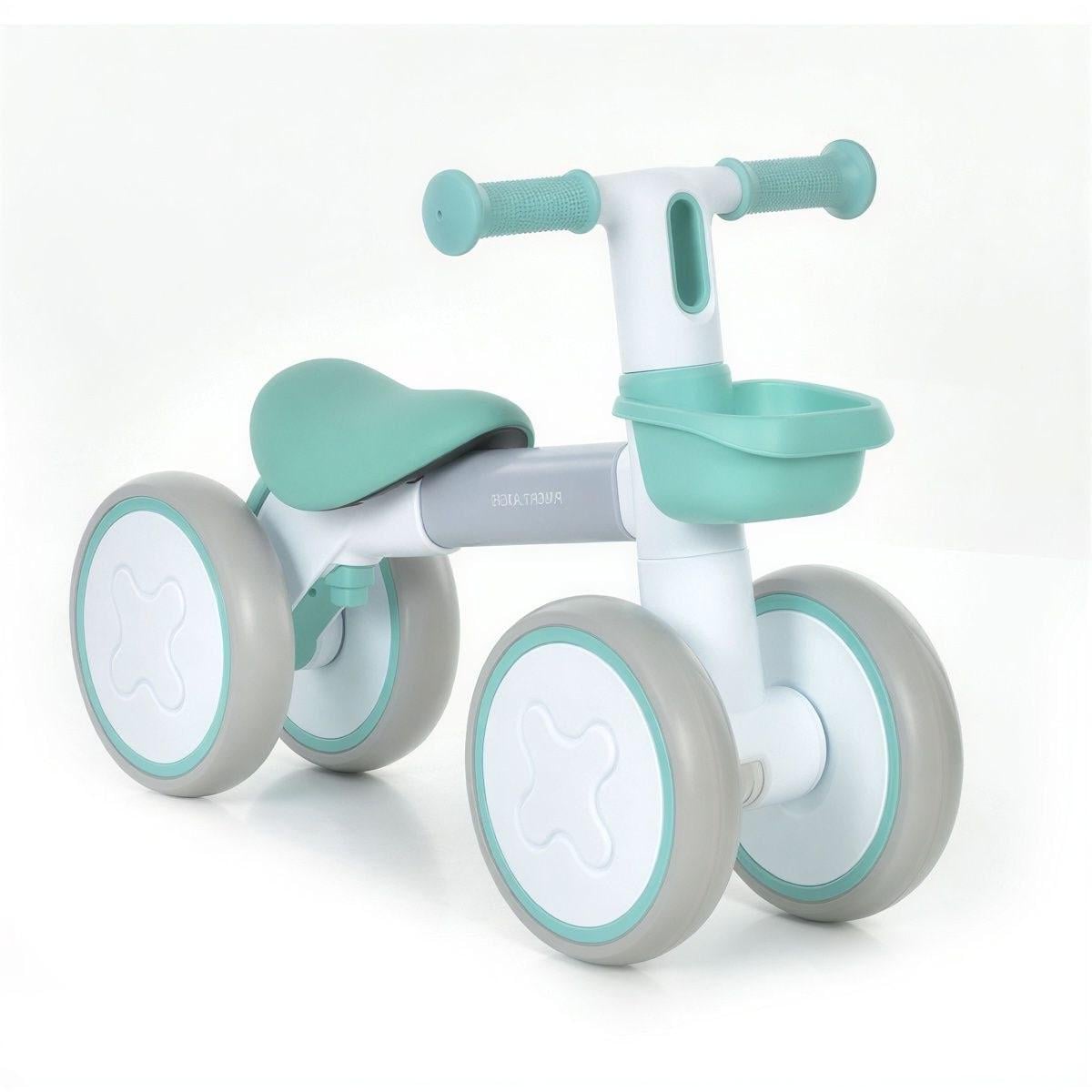 Биговел PROF1 KIDS MBB 1062-12 колеса EVA сиденья экокожа Голубой (38308806)