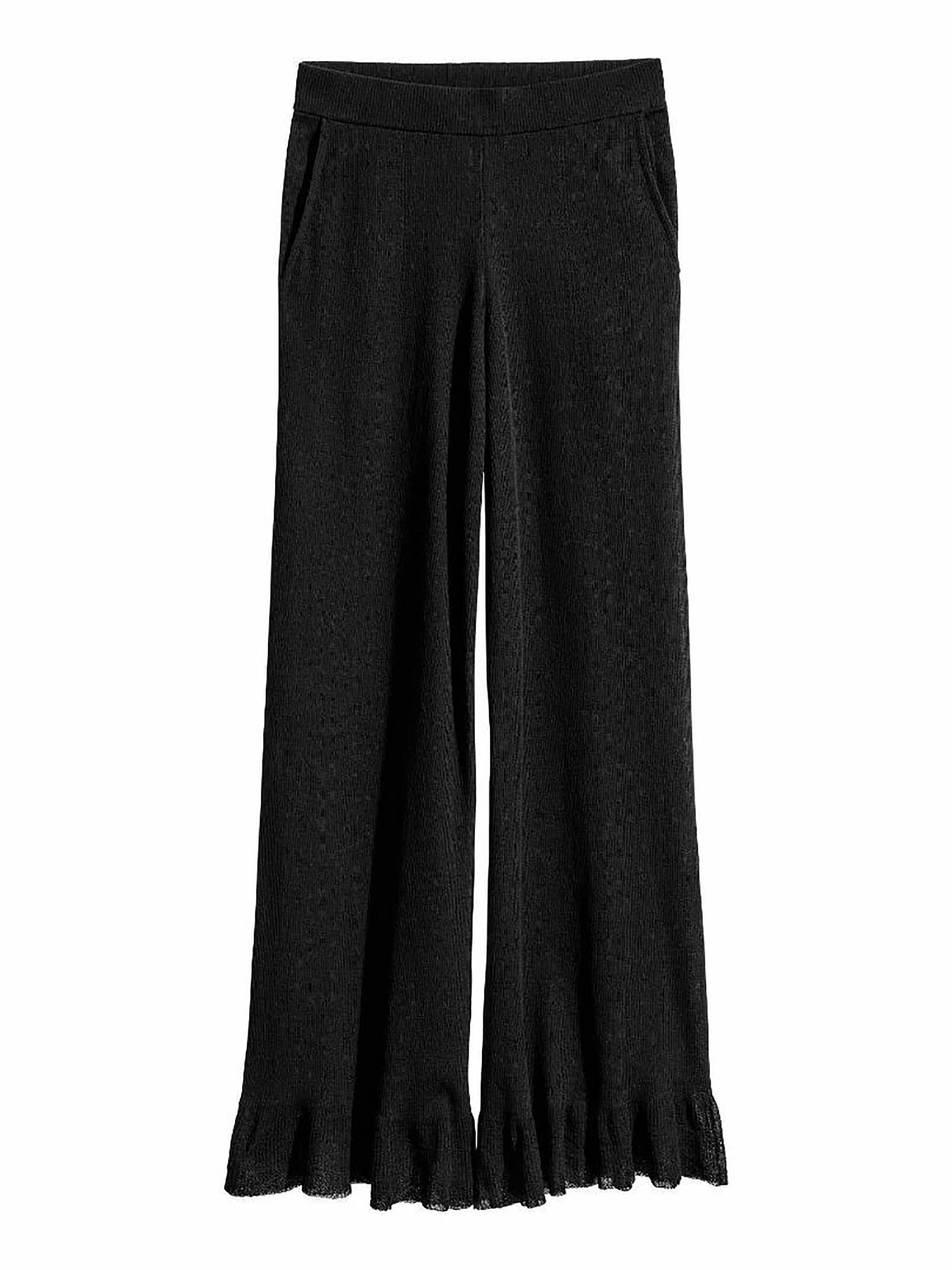 Штани H&M р. 36 Чорний (X805480745)