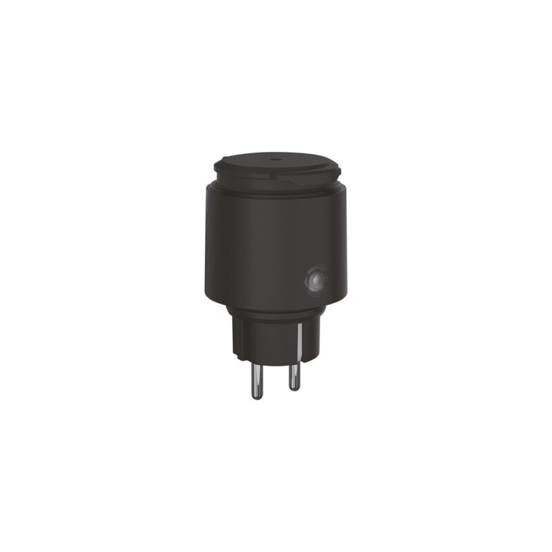 Розумна розетка Smart WiFi UEC WPB-16A 16A 230В IP44 з таймером/енергомоніторингом/сумісна з Smart Life Чорний (SM-WPB-EM-16A) Розумна розетка Smart WiFi UEC WPB-16A 16A 230В IP44 з таймером/енергомоніторингом/сумісна з Smart Life Чорний (SM-WPB-EM-16A)