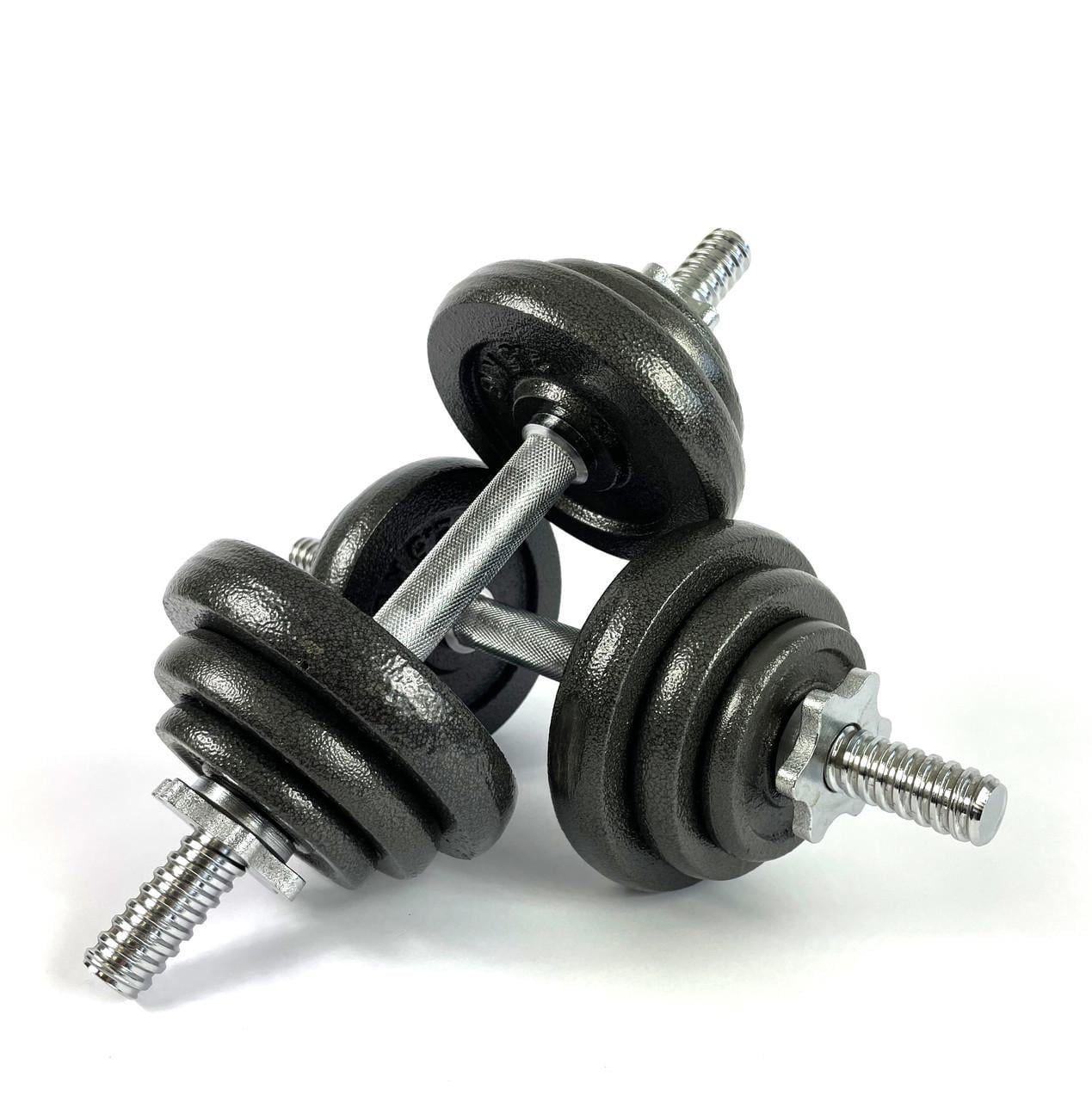 Гантельный набор Neo Sport 20 кг сталь крашеная ST20KG (13019)