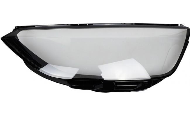 Скло фари AMS для Audi A4 B9 2019-2022 рестайлінг ліве (34440)