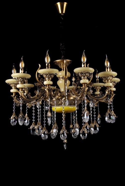 Люстра свеча Ray LV6212/10 GAB (IR007155)