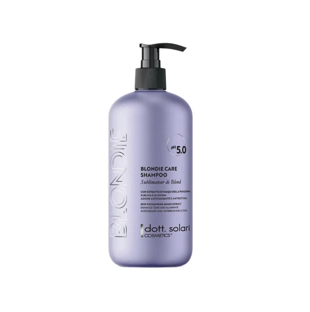 Шампунь для світлого волосся Dott.Solari Blondie Care Shampoo 1000 мл