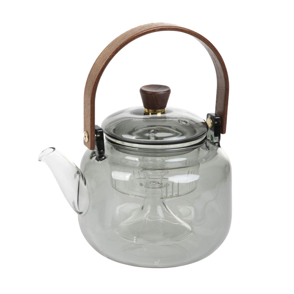 Чайник заварочный Homla KALLIE 1 л Серый (227102)