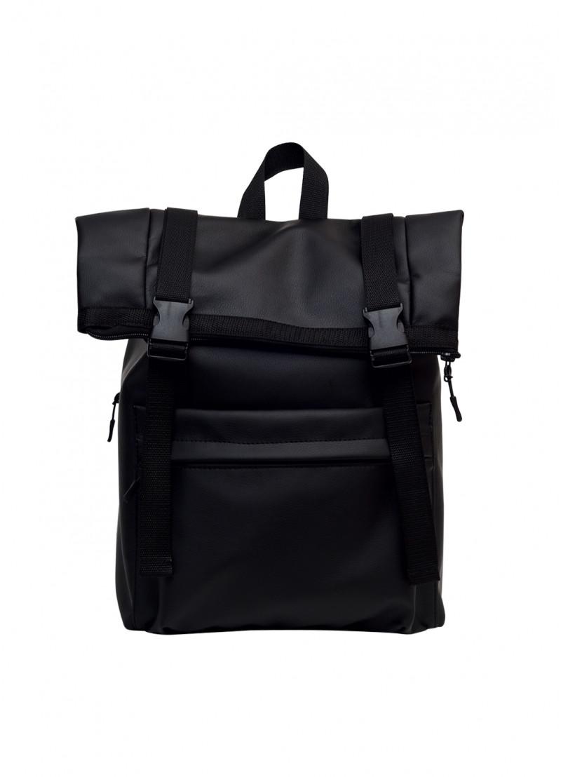 Рюкзак-ролл мужской Sambag RollTop Milton Черный (6029992)