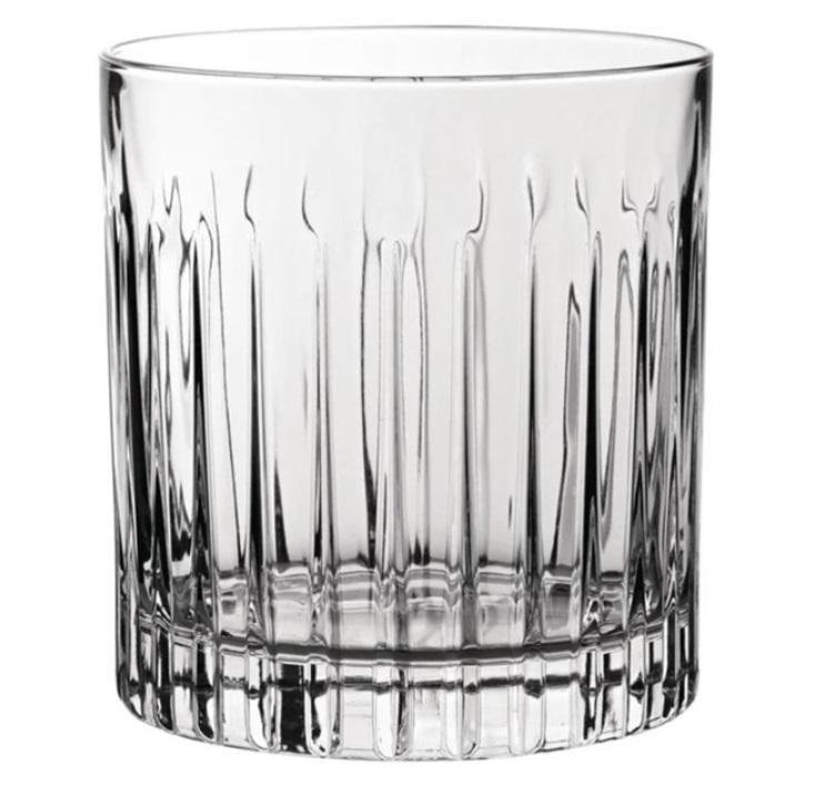 Стакан RCR Timeless стекло 360 мл 6 шт. Прозрачный (8087417b)