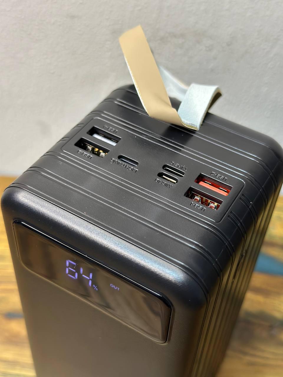 Повербанк Power Way TX60 80000 mAh 4xUSB 2xUSB Fast Сharging (142466) - фото 3 Повербанк Power Way TX60 80000 mAh 4xUSB 2xUSB Fast Сharging (142466) - фото 3