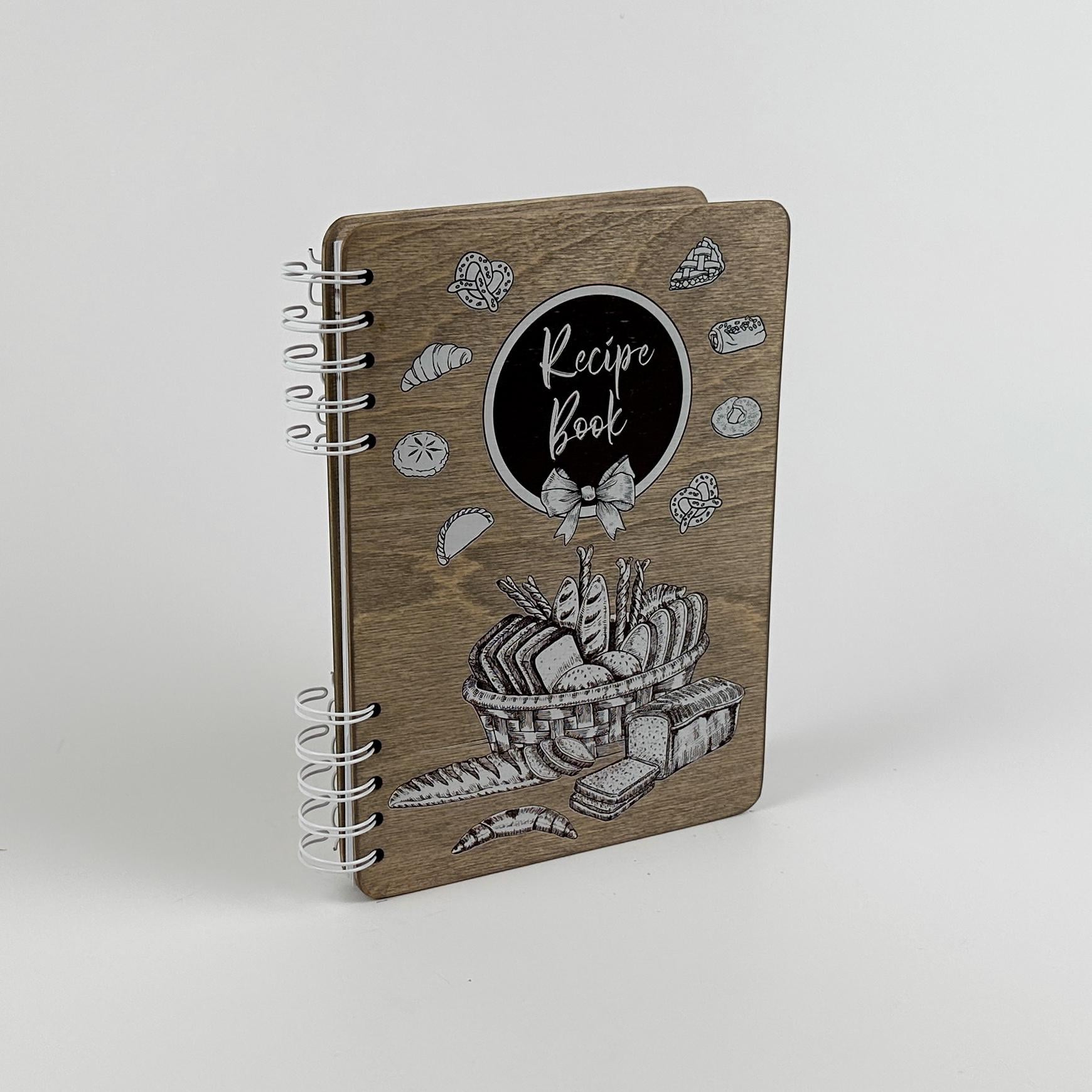 Блокнот для рецептів Сірий (5468)