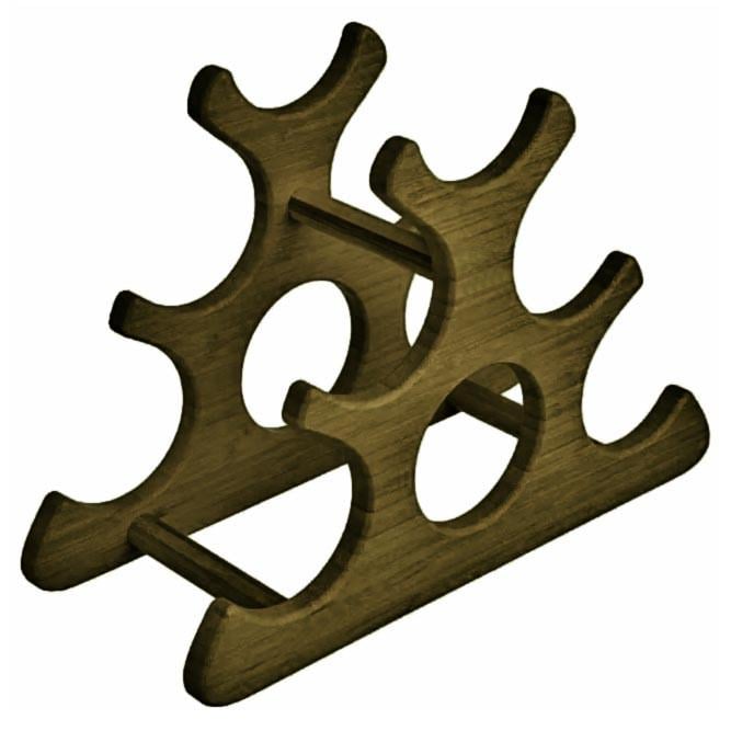 Полка для вина настольная Гонгиль Мускат (Впс-017107)