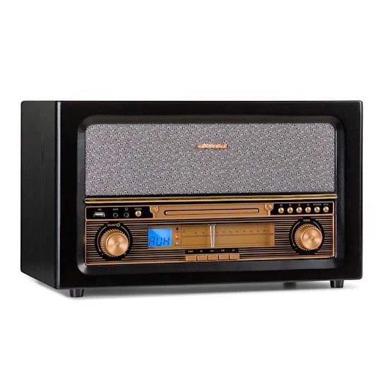 Стереосистема ретро Auna Belle Epoque Retro Stereo (10040055)