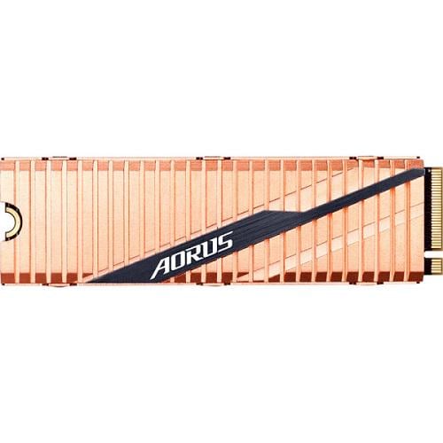 Накопитель SSD Gigabyte AORUS M.2 2280 NVMe Gen4 PCIe 4.0x4 3D NAND TLC 1 Tb (GP-ASM2NE6100TTTD) - фото 2