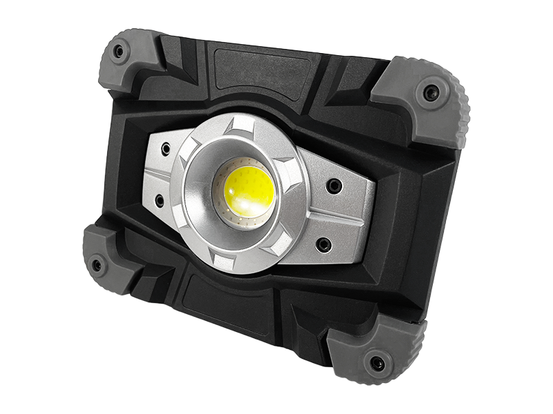 Светодиодный фонарь с аккумулятором Lemanso LMP88 USB COB LED 20W 600 Lm 6500K IP65 (7030)