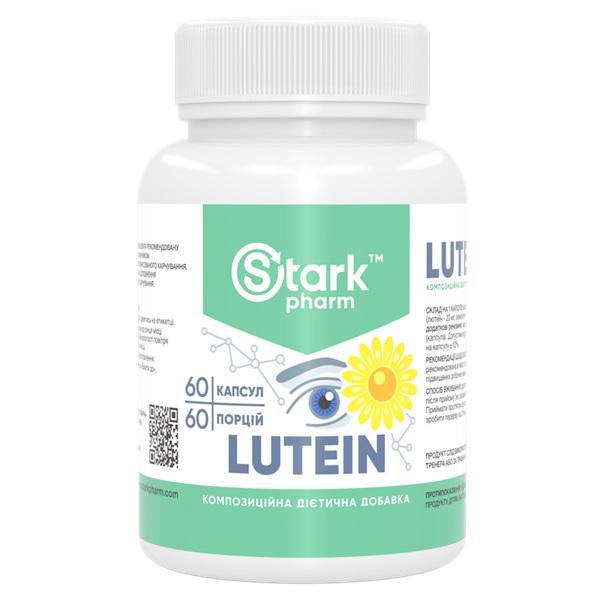 Лютеин Stark Pharm Lutein 20 мг 60 Caps