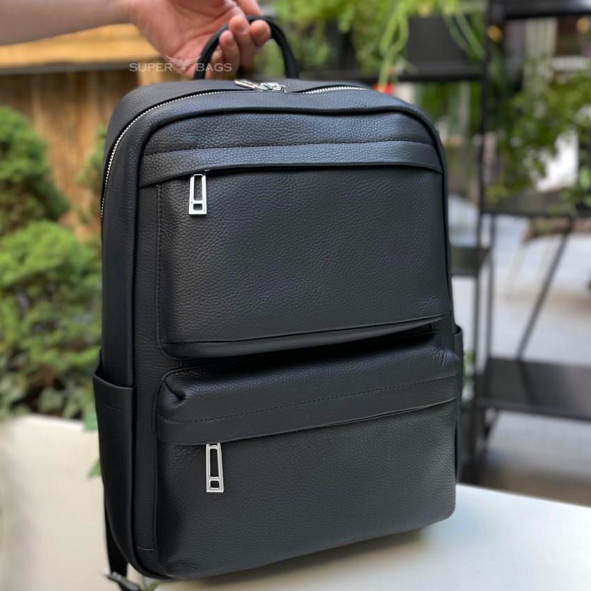 Рюкзак мужской Tiding Bag кожаный для ноутбука и путешествий (SB-133863)