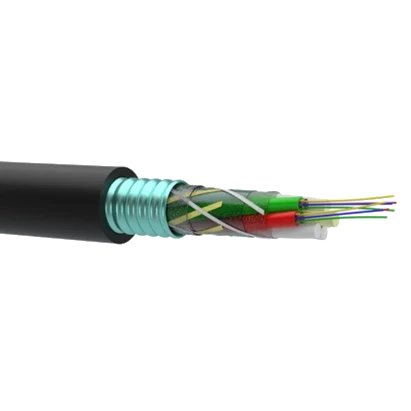 Кабель оптический бронированный Elsacor OBg-LT-048 4x12 G.652D 2700N 1000 м Кабель оптический бронированный Elsacor OBg-LT-048 4x12 G.652D 2700N 1000 м