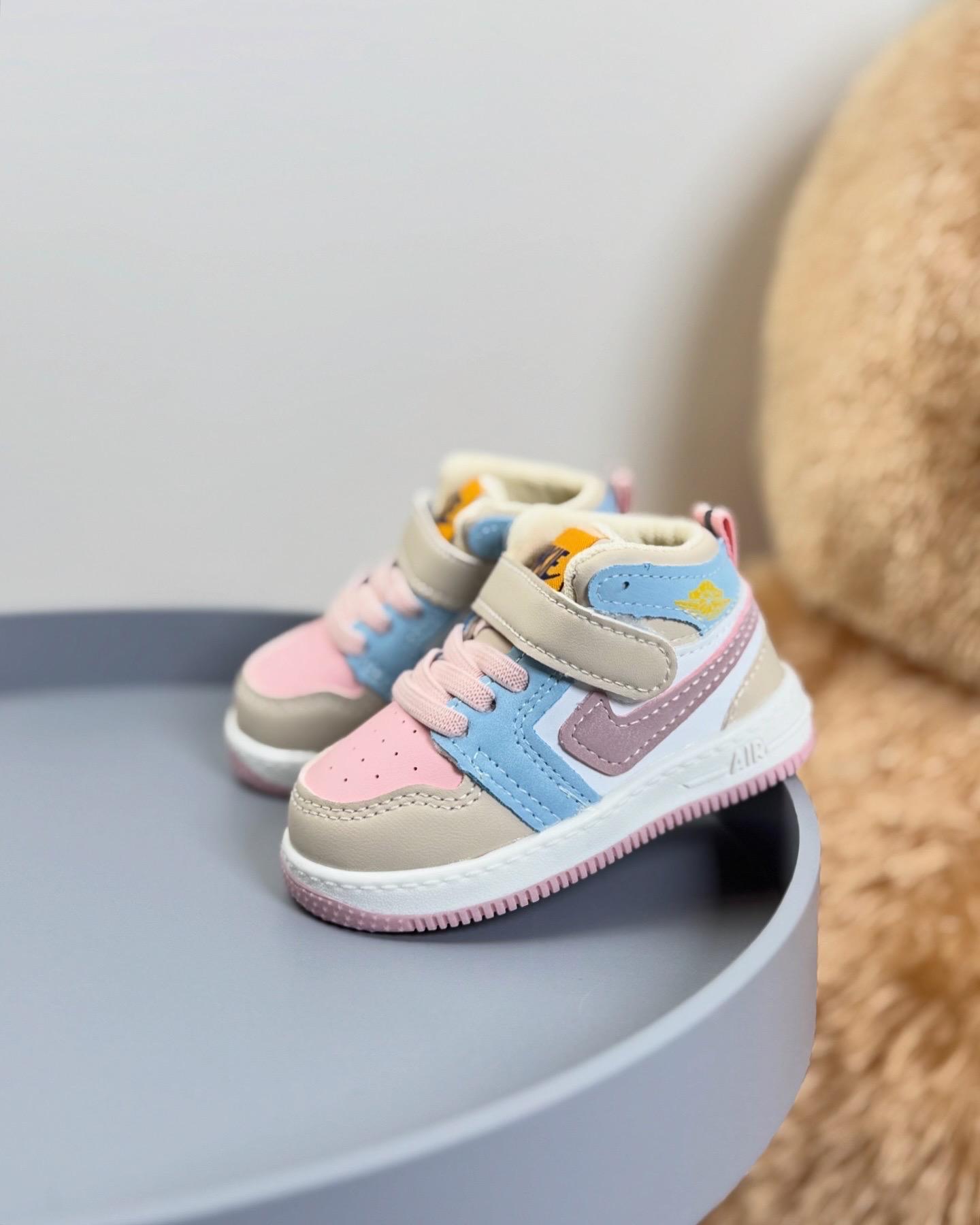 Кроссовки детские р. 20 Розовый (1264) - фото 2 Кроссовки детские р. 20 Розовый (1264) - фото 2