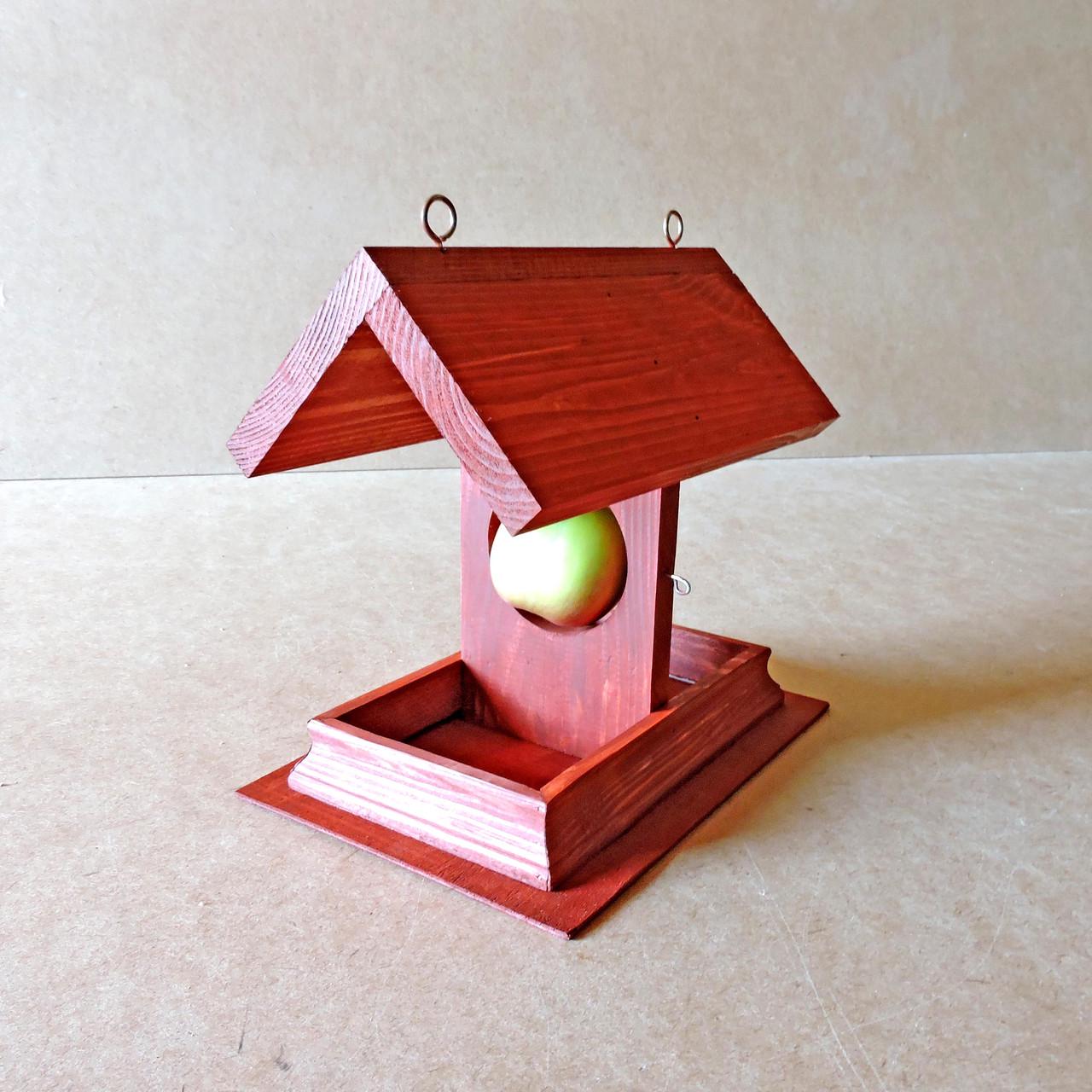 Кормушка садовая для птиц Сойка Коралл (КРМ-000814)