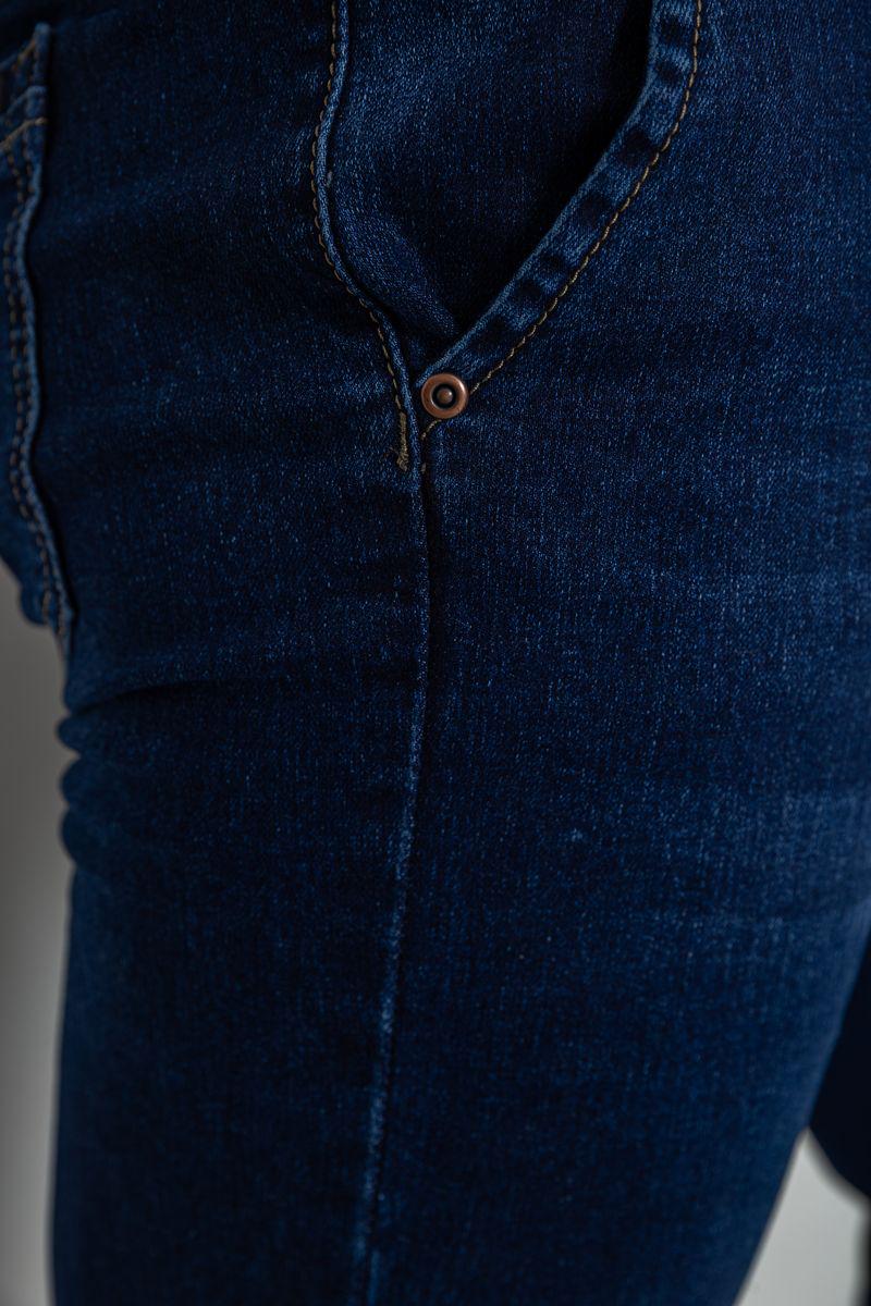 Джинсы мужские на резинке Ager р. 28 Синий (244R8062) - фото 5