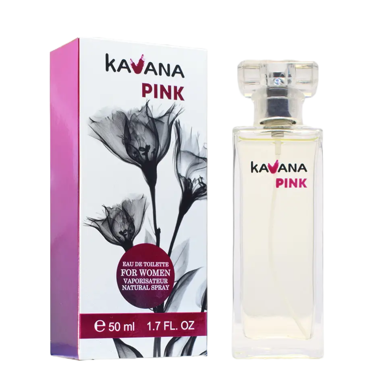 Туалетная вода для женщин Aromat Kavana pink 50 мл (32861)