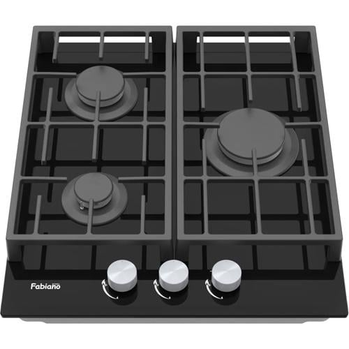 Варильна поверхня Fabiano FHG 8453 VGH Black Glass (8768)