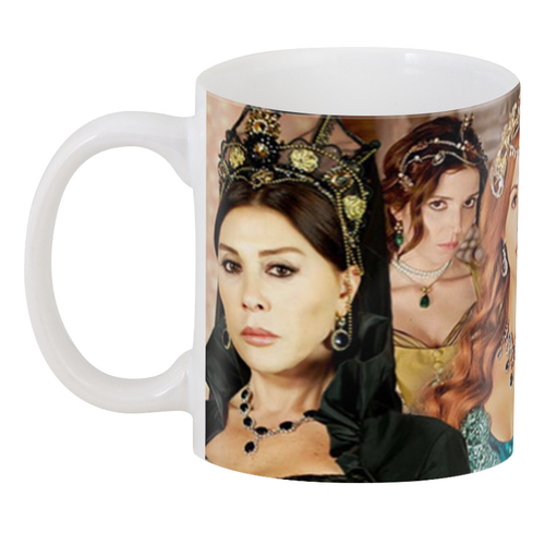 Чашка Muhtesem Yüzyil Османские Султанши 330 мл (HG.002.37)