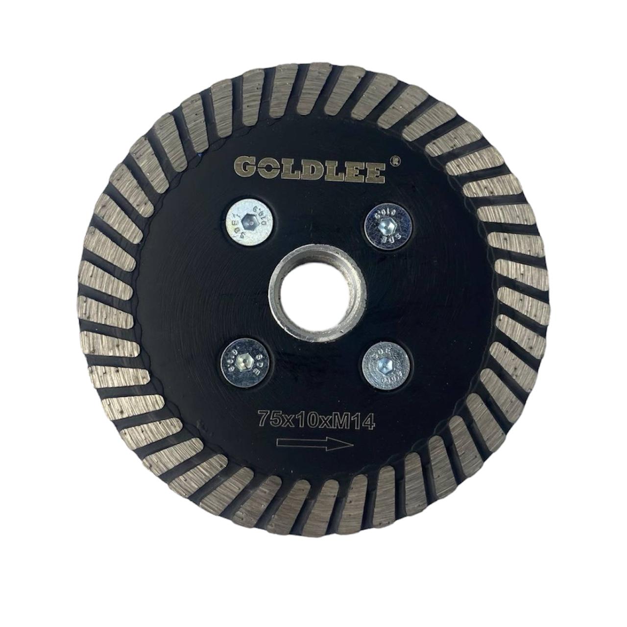 Диск отрезной алмазный 75х2х10хМ14 (29845849)