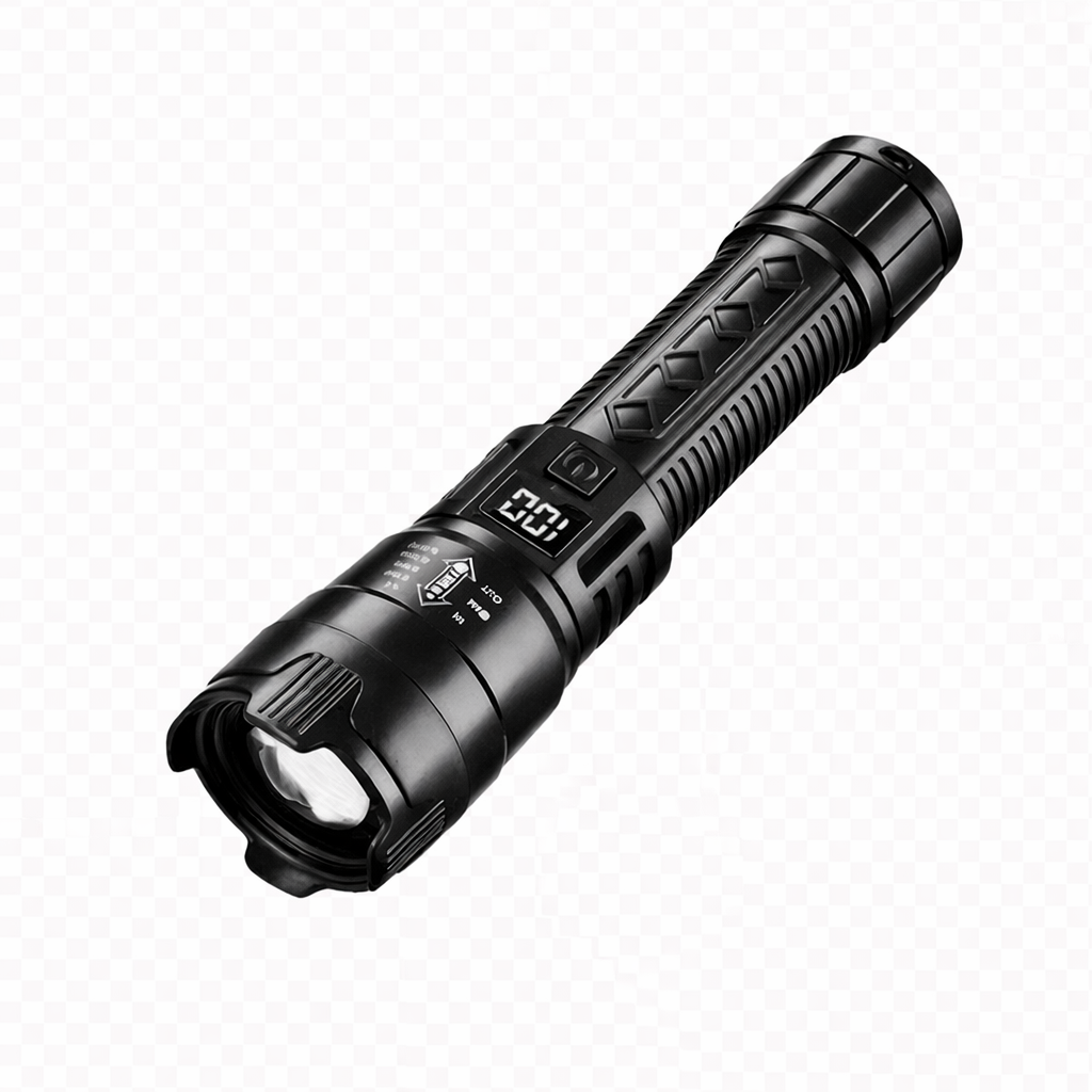 LED-фонарь аккумуляторный Bright тактический карманный (33284359)