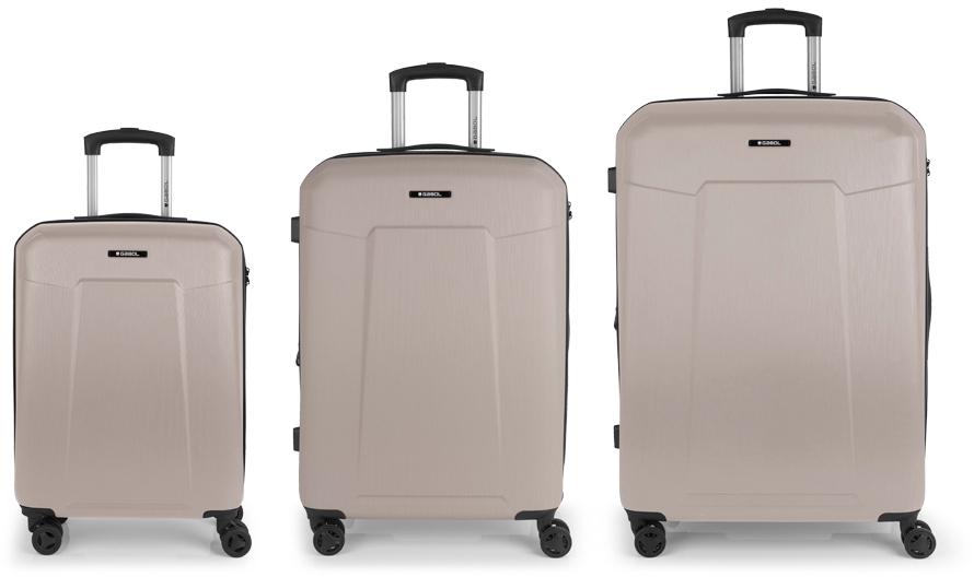 Валіза Gabol Mercury M Champagne (122946-040) - фото 11 Валіза Gabol Mercury M Champagne (122946-040) - фото 11