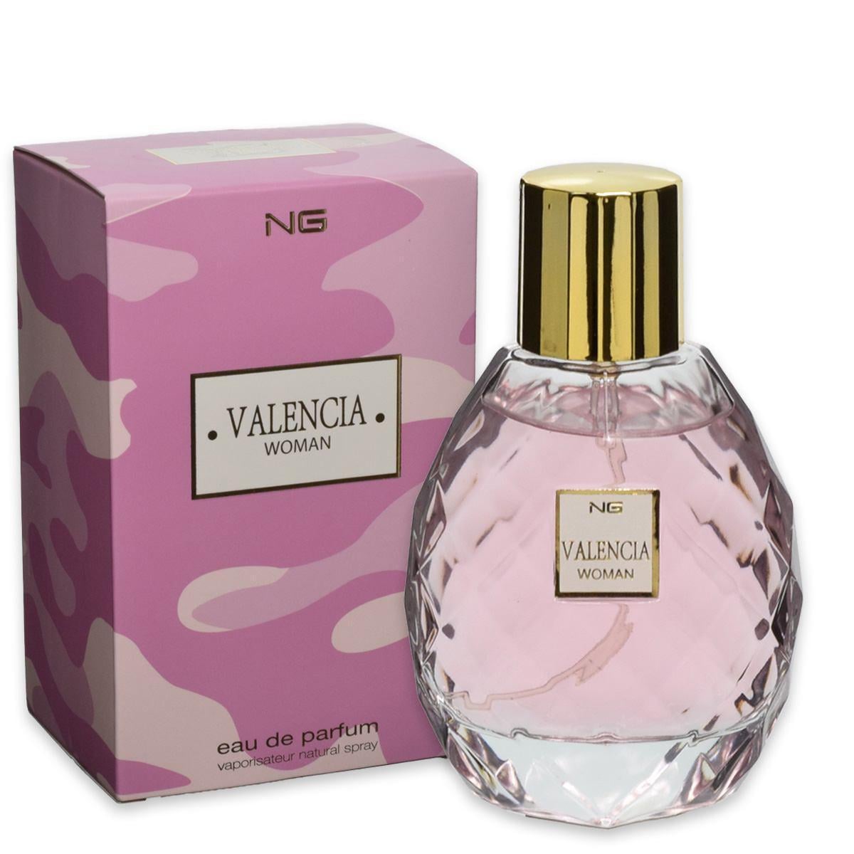 Парфюмированная вода NG Valencia for woman 100 ml