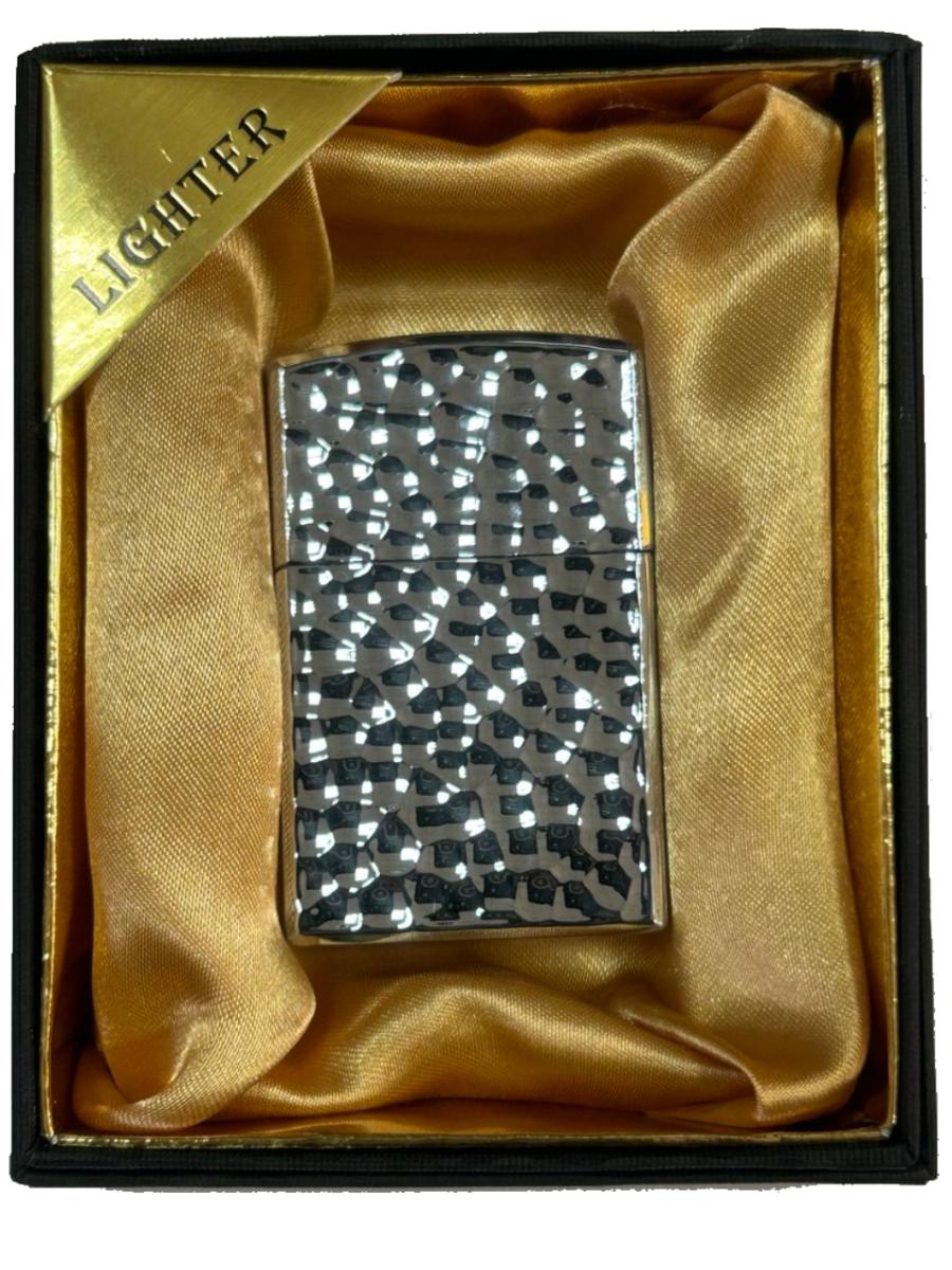 Зажигалка газовая Soft Touch Silver (32162153)