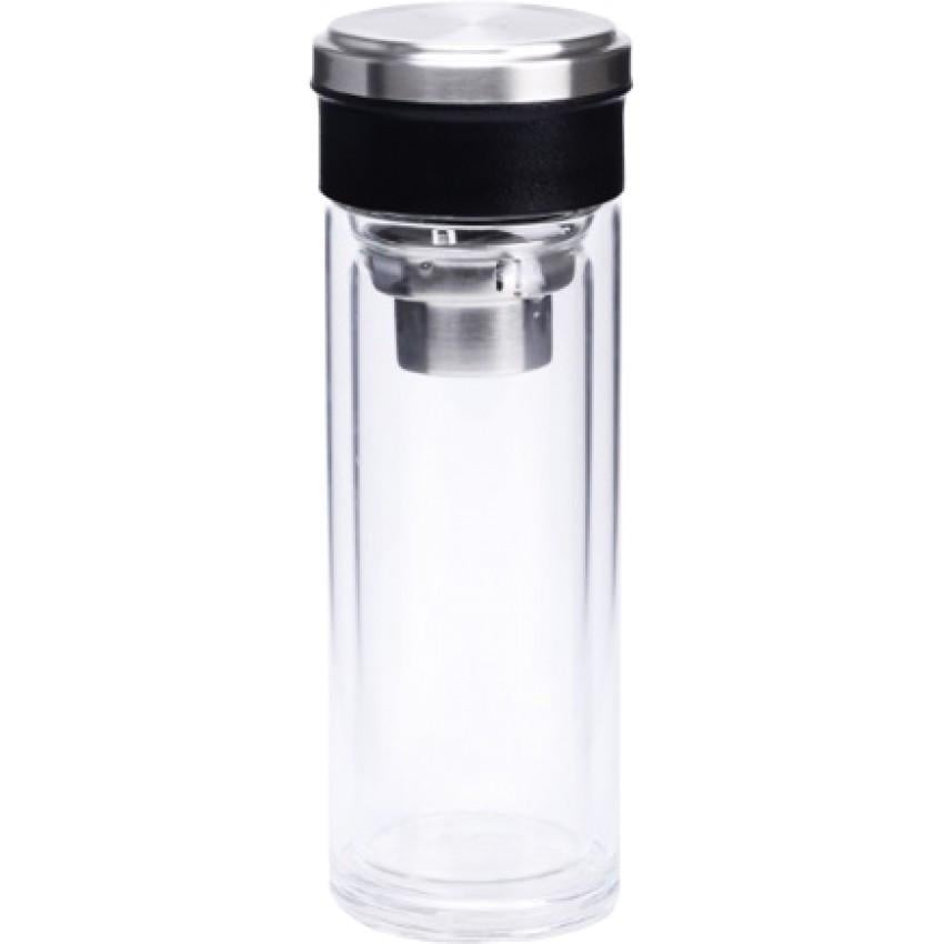 Термос S&T 8013-4 с двойной стенкой стеклянный 320 мл (1496225941)