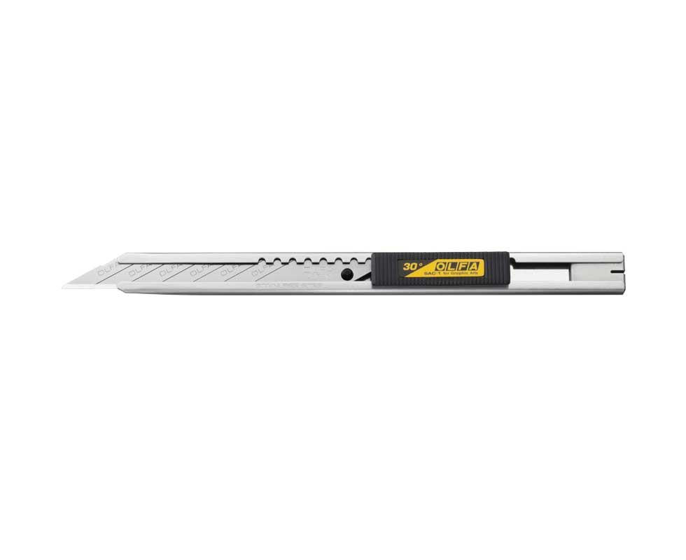 Ніж Olfa SAC-1 9 мм (C360101)
