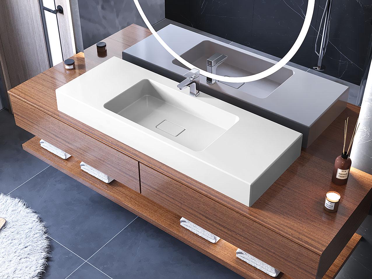 Умивальник накладний Luxor Creativ 120 (33050987)