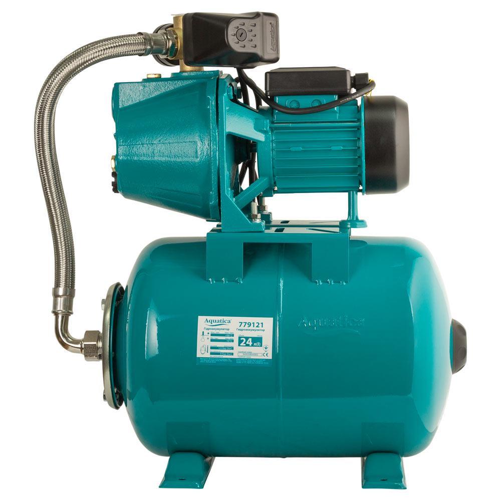Насосна станція Aquatica JETa80A5/UA 0,75 кВт Hmax48 м/55 л/хв 24 л (775092/24)