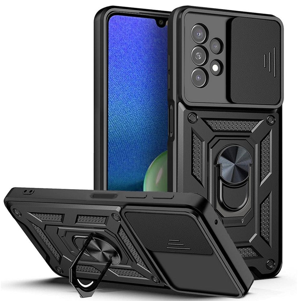 Чехол с защитой камеры 3DGuard Samsung Galaxy A13 A135 Black (32474-2B)