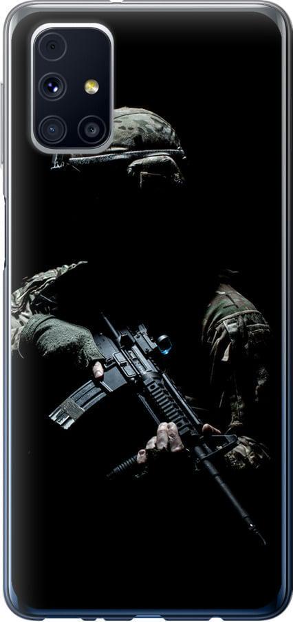 Чехол на Samsung Galaxy M31s M317F Защитник v3 (5226t-2055-42517)