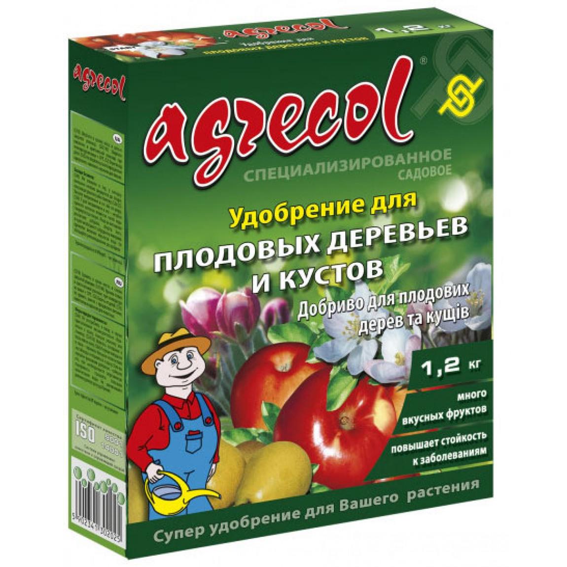 Удобрение Agrecol для фруктовых деревьев 1,2 кг Гекса-Украина 04-01-135 (IR01684)